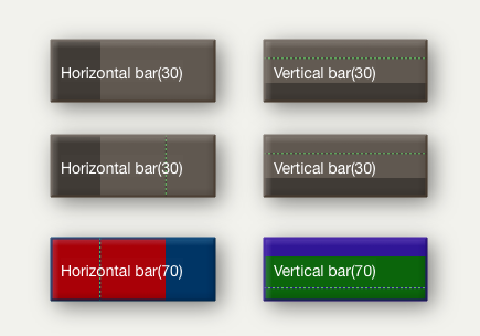 Pattern: bar(30)