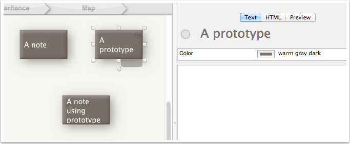 Prototypes can change the cascade—I