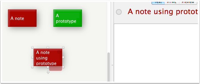 Inherited local values without a prototype