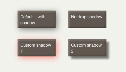 Icon drop-shadows