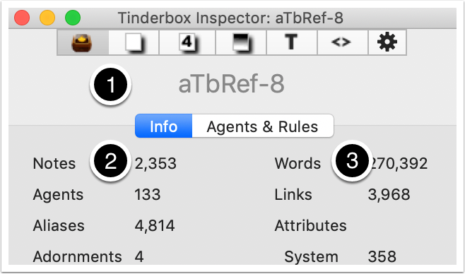 Tinderbox Inspector